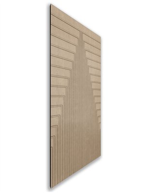 Holzschiebetür Nur Türblatt - Eiche  Model 2053