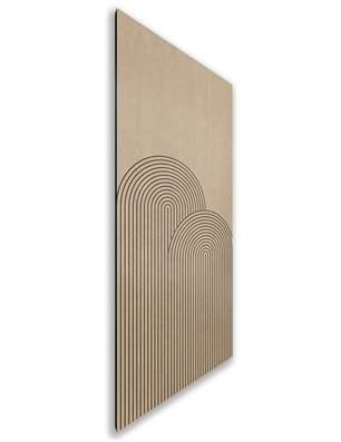 Holzschiebetür Nur Türblatt - Eiche  Model 2057