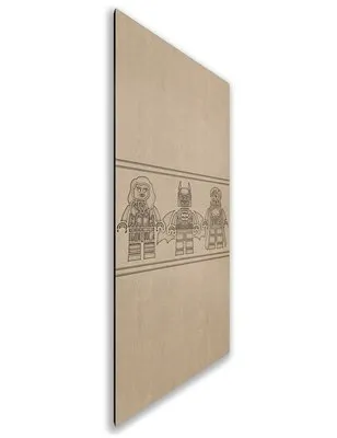 Holzschiebetür Nur Türblatt - Eiche Model 2063