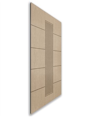 Holzschiebetür Nur Türblatt - Eiche  Model 2067