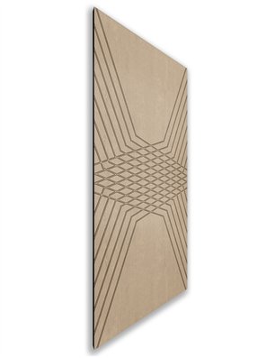 Holzschiebetür Nur Türblatt - Eiche  Model 2084