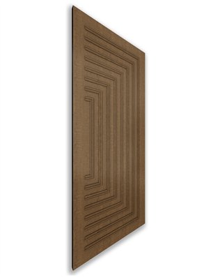 Holzschiebetür Nur Türblatt - Nussbaum  Model 2001