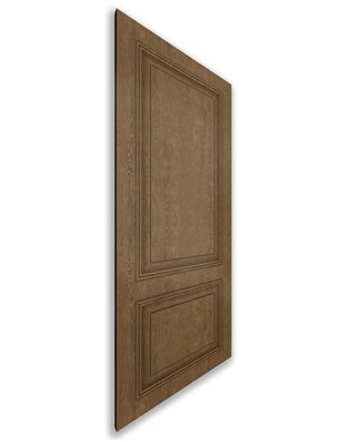 Holzschiebetür Nur Türblatt - Nussbaum  Model 2004