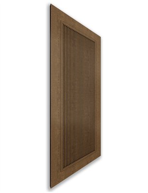 Holzschiebetür Nur Türblatt - Nussbaum  Model 2005