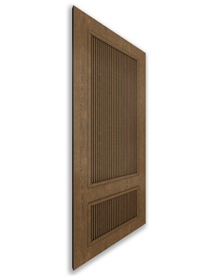 Holzschiebetür Nur Türblatt - Nussbaum  Model 2006