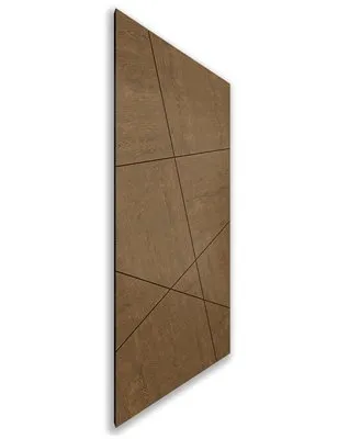 Holzschiebetür Nur Türblatt - Nussbaum Model 2011