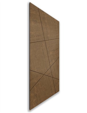 Holzschiebetür Nur Türblatt - Nussbaum  Model 2011