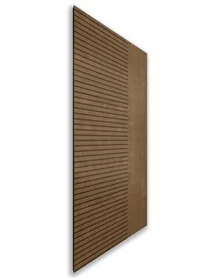 Holzschiebetür Nur Türblatt - Nussbaum Model 2012