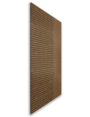 Holzschiebetür Nur Türblatt - Nussbaum  Model 2012