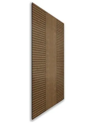 Holzschiebetür Nur Türblatt - Nussbaum Model 2013