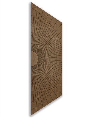 Holzschiebetür Nur Türblatt - Nussbaum  Model 2036