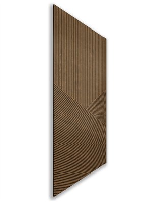 Holzschiebetür Nur Türblatt - Nussbaum  Model 2044