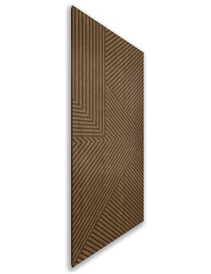 Holzschiebetür Nur Türblatt - Nussbaum  Model 2058