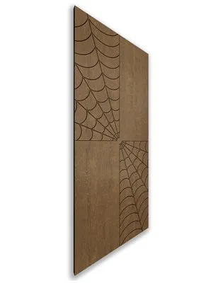 Holzschiebetür Nur Türblatt - Nussbaum Model 2076