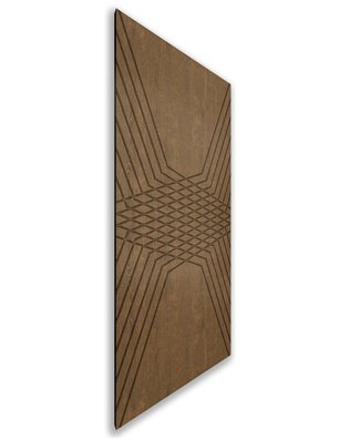 Holzschiebetür Nur Türblatt - Nussbaum  Model 2084