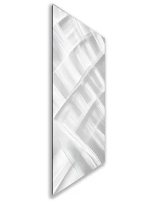 Holzschiebetür Nur Türblatt - Weiss 3D Model 2008