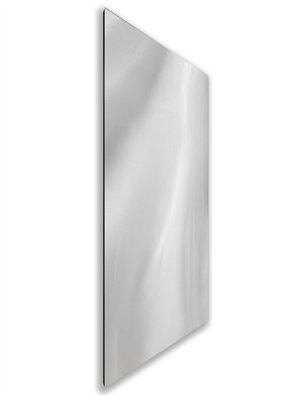 Holzschiebetür Nur Türblatt - Weiss 3D  Model 2009