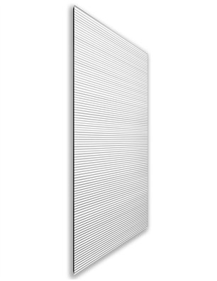 Holzschiebetür Nur Türblatt - Weiss 3D  Model 2015