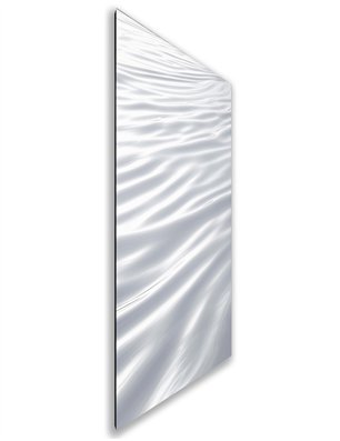 Holzschiebetür Nur Türblatt - Weiss 3D  Model 2017