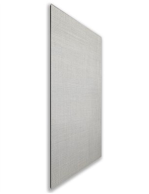 Holzschiebetür Nur Türblatt - Weiss 3D  Model 2028