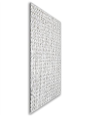 Holzschiebetür Nur Türblatt - Weiss 3D  Model 2030