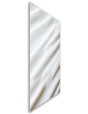 Holzschiebetür Nur Türblatt - Weiss 3D  Model 2034
