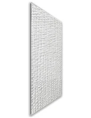 Holzschiebetür Nur Türblatt - Weiss 3D Model 2035