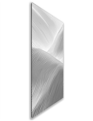 Holzschiebetür Nur Türblatt - Weiss 3D  Model 2039