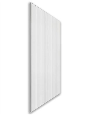 Holzschiebetür Nur Türblatt - Weiss 3D  Model 2041