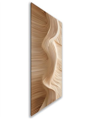 Holzschiebetür Nur Türblatt - Holzkunst  Model 2003