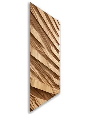 Holzschiebetür Nur Türblatt - Holzkunst Model 2005