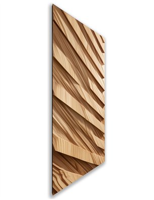 Holzschiebetür Nur Türblatt - Holzkunst  Model 2005