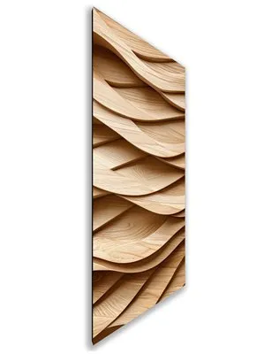 Holzschiebetür Nur Türblatt - Holzkunst Model 2014