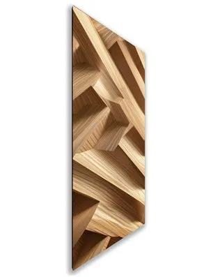 Holzschiebetür Nur Türblatt - Holzkunst Model 2025