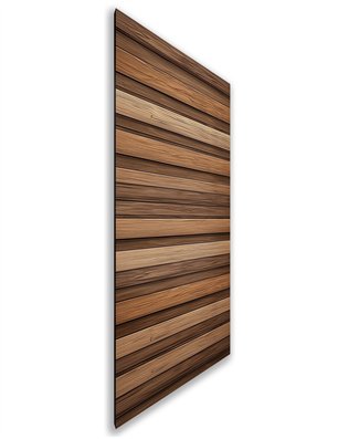 Holzschiebetür Nur Türblatt - Holzkunst  Model 2032