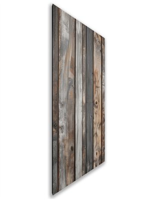 Holzschiebetür Nur Türblatt - Holzkunst  Model 2044