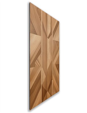 Holzschiebetür Nur Türblatt - Holzkunst  Model 2045