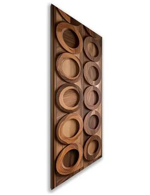 Holzschiebetür Nur Türblatt - Holzkunst Model 2046