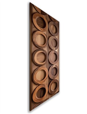 Holzschiebetür Nur Türblatt - Holzkunst  Model 2046