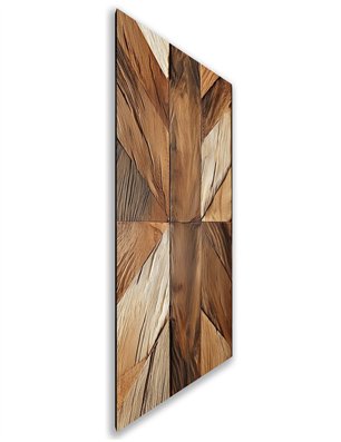 Holzschiebetür Nur Türblatt - Holzkunst  Model 2048
