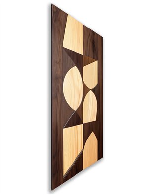 Holzschiebetür Nur Türblatt - Holzkunst  Model 2057