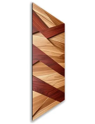 Holzschiebetür Nur Türblatt - Holzkunst Model 2060