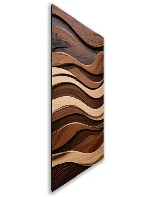 Holzschiebetür Nur Türblatt - Holzkunst Model 2072