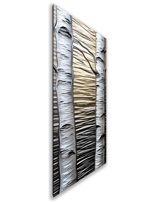 Holzschiebetür Nur Türblatt - Holzkunst  Model 2077