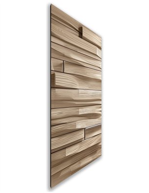 Holzschiebetür Nur Türblatt - Holzkunst  Model 2086