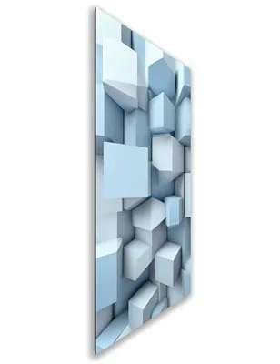 Holzschiebetür Nur Türblatt - Geometrie Model 2009