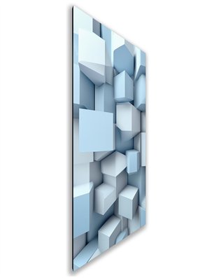 Holzschiebetür Nur Türblatt - Geometrie  Model 2009