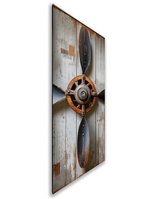 Holzschiebetür Nur Türblatt - Vintage  Model 2006