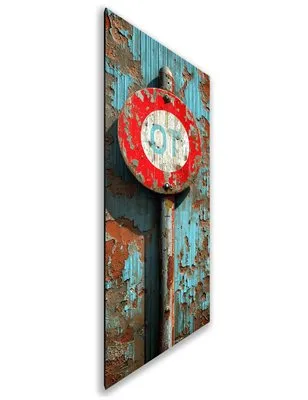 Holzschiebetür Nur Türblatt - Vintage Model 2017