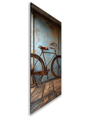 Holzschiebetür Nur Türblatt - Vintage  Model 2035